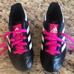 Girls Adidas Soccer Cleats!